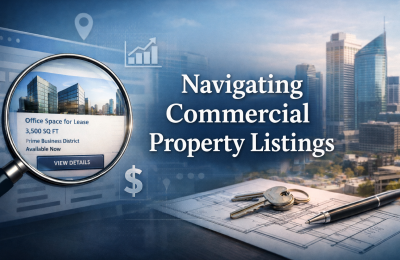 An Introduction to Navigating Commercial Property Listings