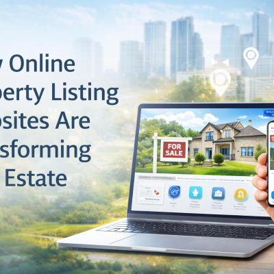 How Online Property Listing Websites Are Transforming Real Estate