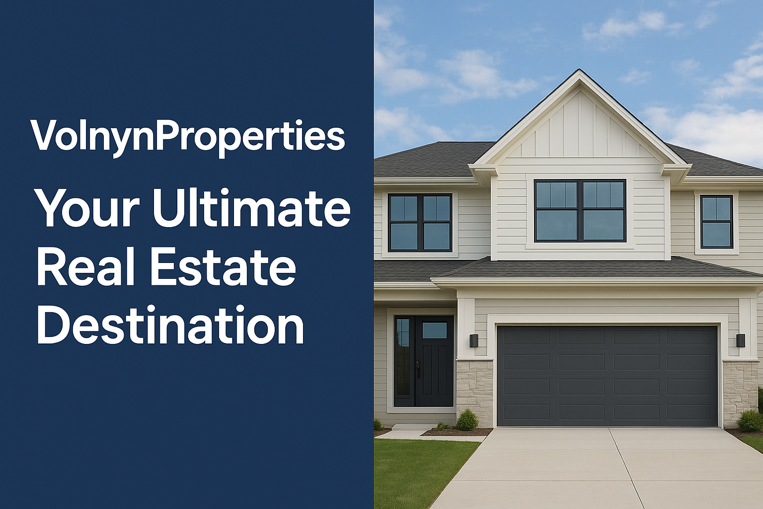 VolnynProperties – Your Ultimate Real Estate Destination