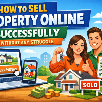How to Sell Property Online Successfully Without Any Struggle
