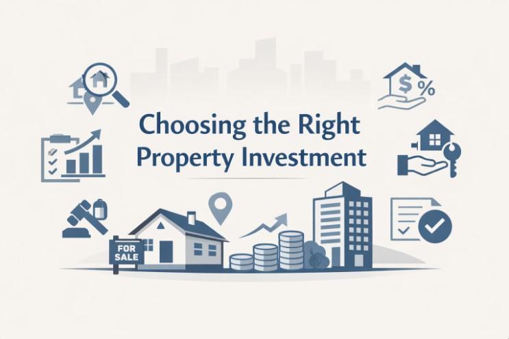 Essential Tips for Choosing the Right Property Investment