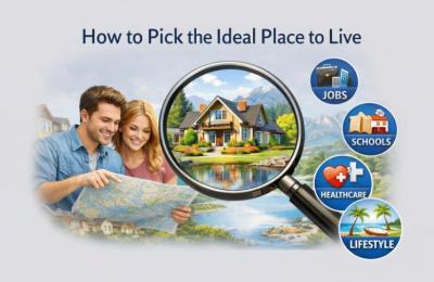 How to Pick the Ideal Place to Live Peacefully with Your Requirements