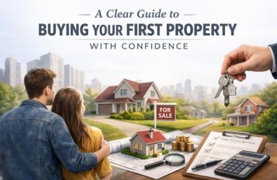 A Clear Guide to Buying Your First Property with Confidence