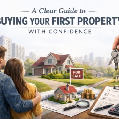 A Clear Guide to Buying Your First Property with Confidence