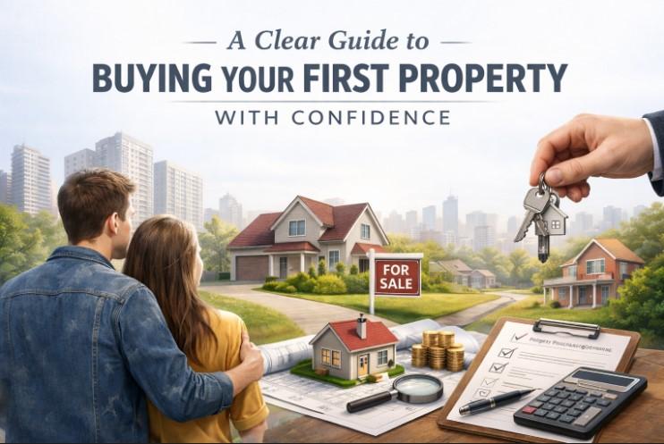 A Clear Guide to Buying Your First Property with Confidence