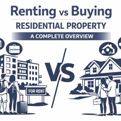 A Complete Overview of Renting vs Buying Residential Property