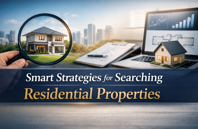 Smart Strategies for Searching Residential Properties